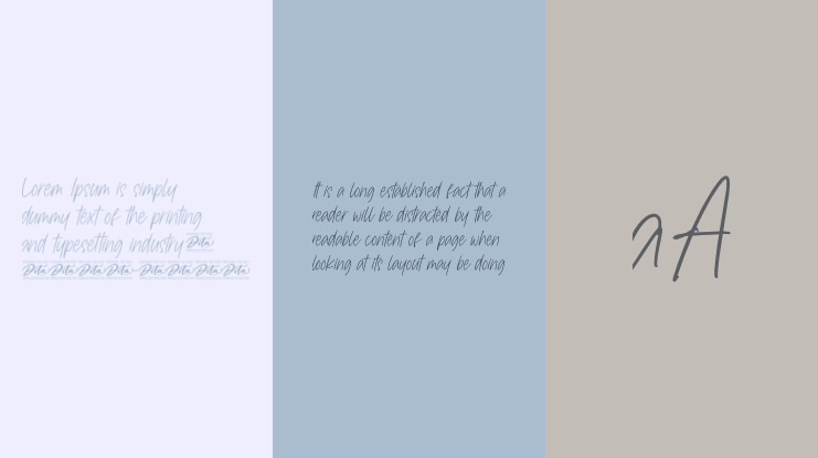 Saintly Personal Use Font