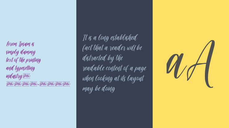 Smoothest Personal Use Font