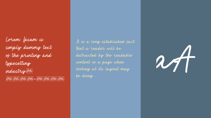 Dealyna Personal Use Font