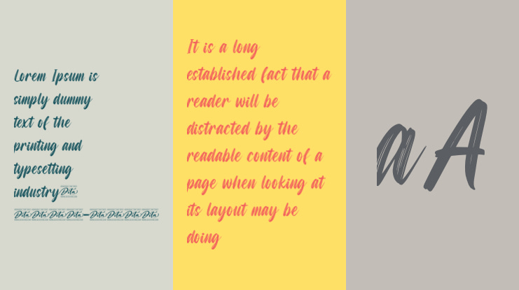 Ghaitsa Personal Use Font