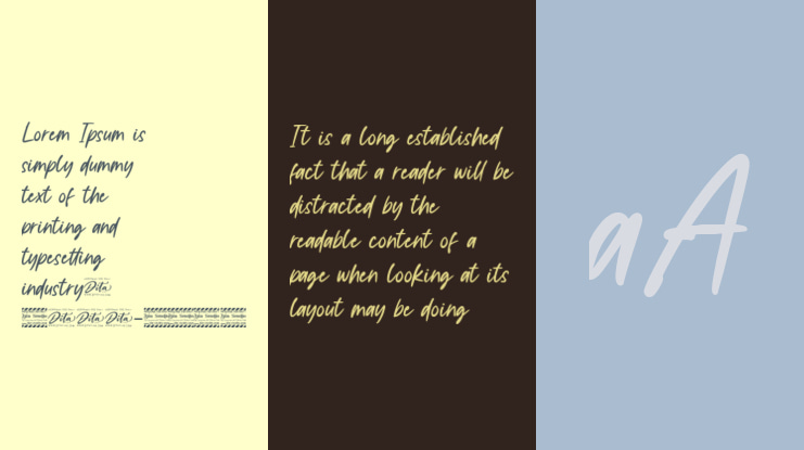 Crusellia Personal Use Font