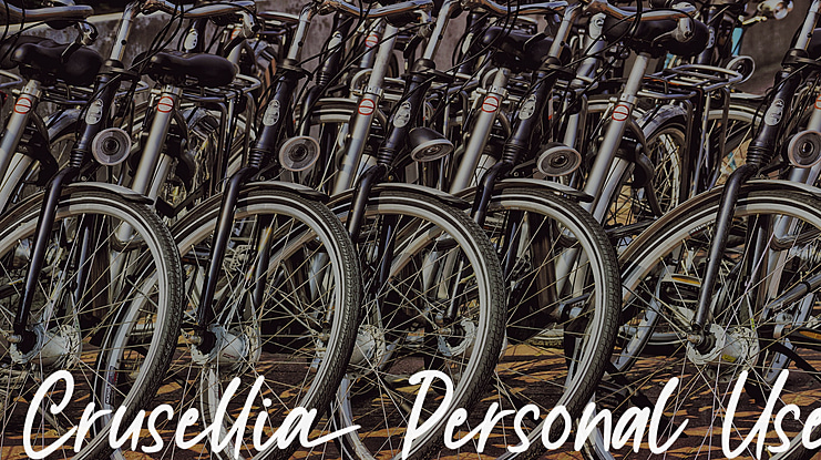 Crusellia Personal Use Font