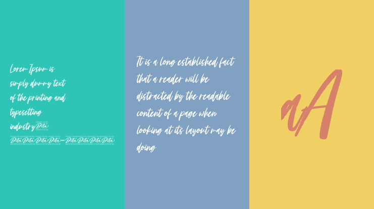 Candaleya Personal Use Font