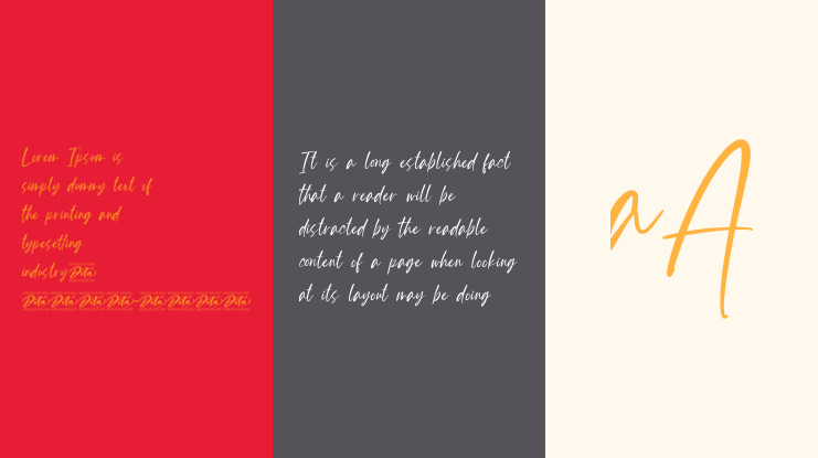 Calestra Personal Use Font