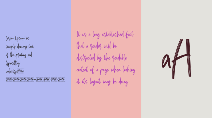 Calliretta Personal Use Font