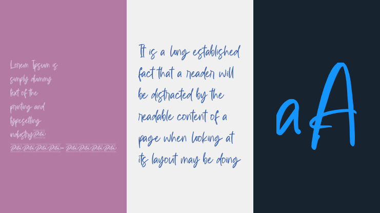 Bellomatch Personal Use Font
