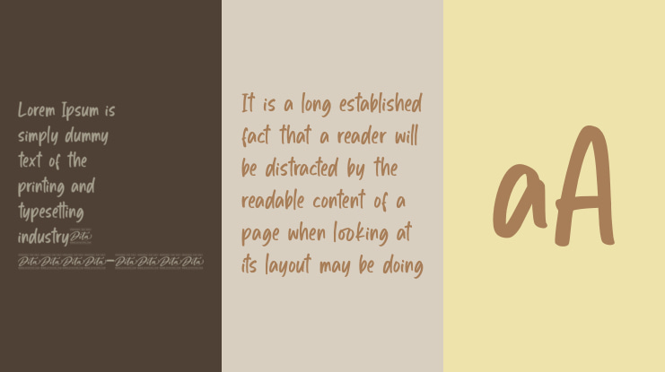 Watterbite Personal Use Font