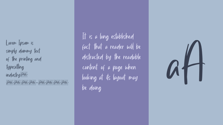 Oranville Personal Use Font