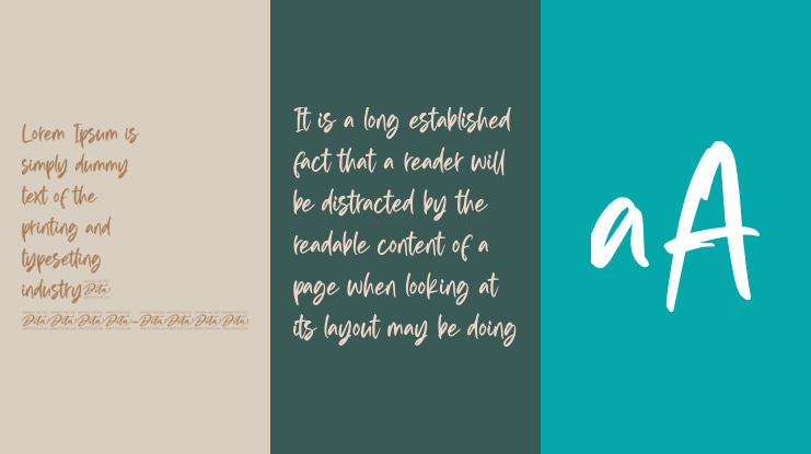 Strowild Personal Use Font