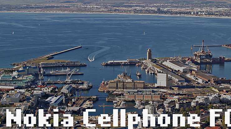 Nokia Cellphone FC Font