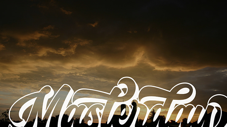 Masterday Font