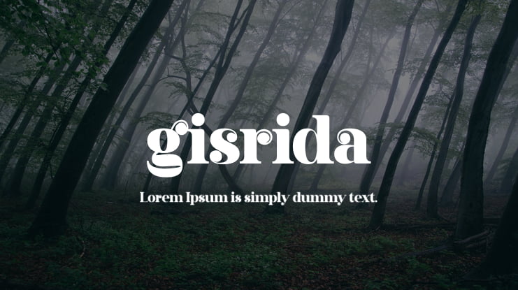 gisrida Font