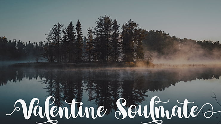 Valentine Soulmate Font