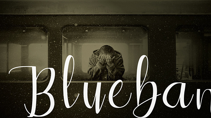 Blueban Font