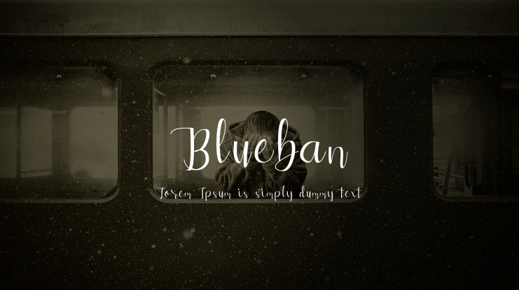 Blueban Font