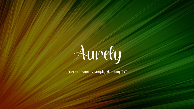 Aurely Font