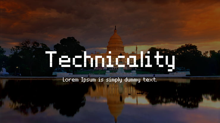 Technicality Font Family