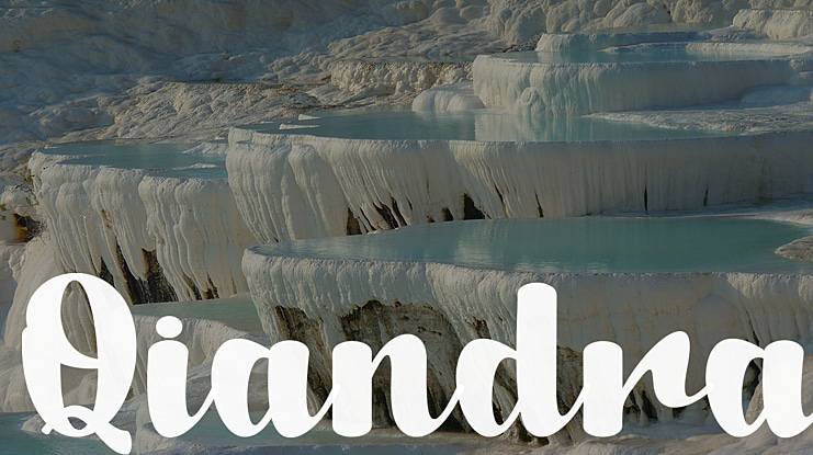 Qiandra Font Family
