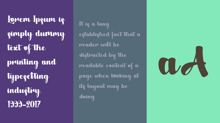 Qiandra Font Family