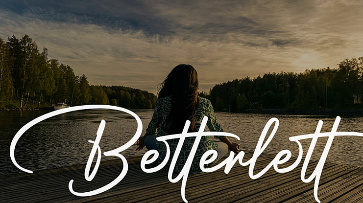 Betterlett Font