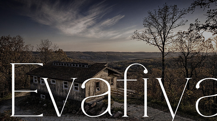 Evafiya Font