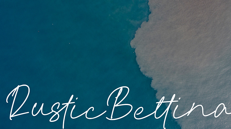 RusticBettina Font
