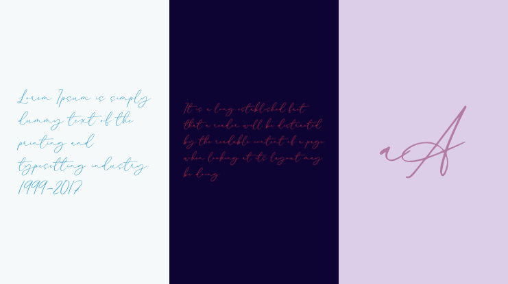 Alyson Signature Font
