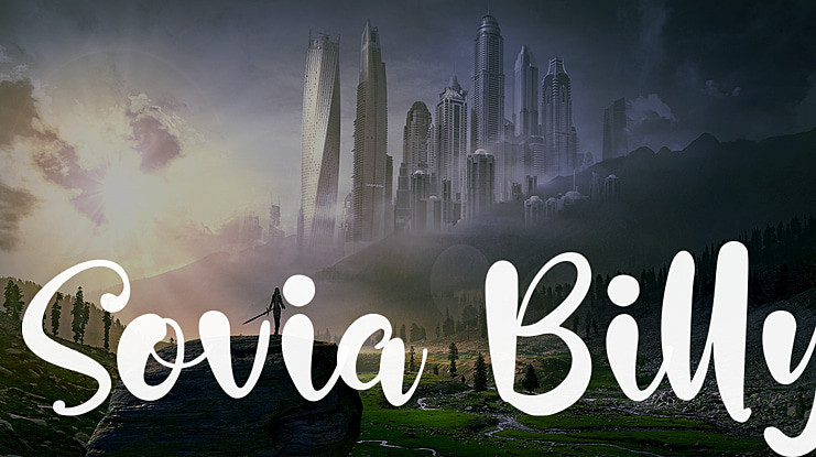 Sovia Billy Font