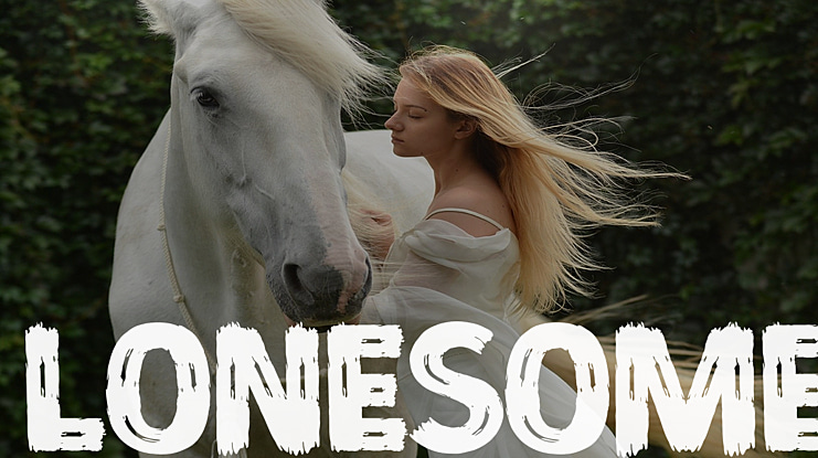 Lonesome Font
