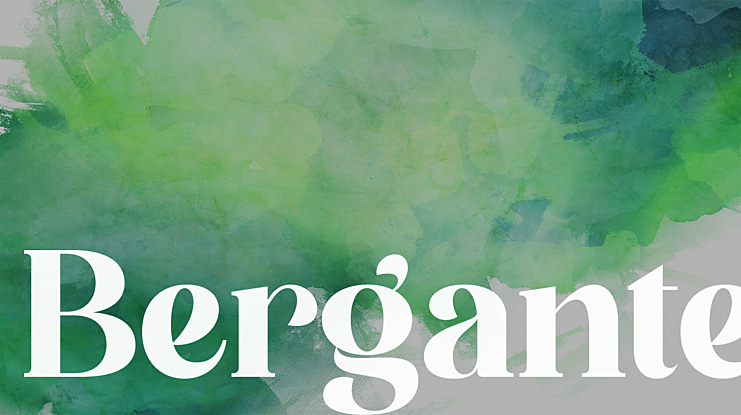Bergante Font
