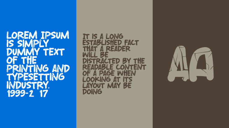 Breaking The  Comic Font