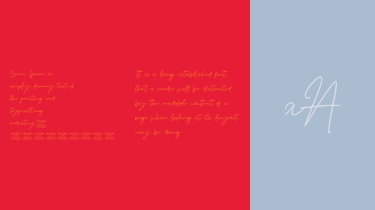 Kedira Signature Font