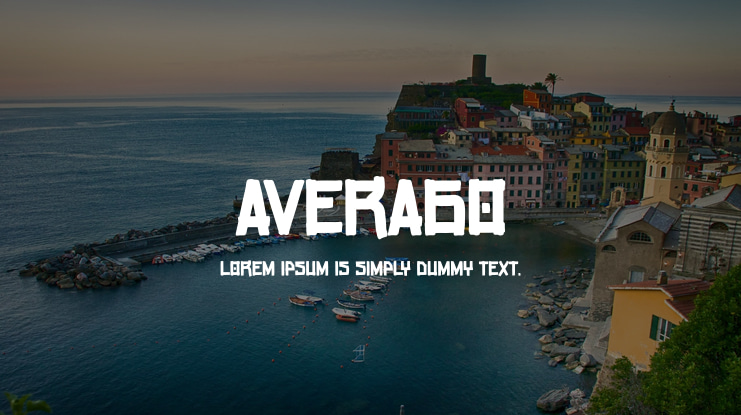 averago Font