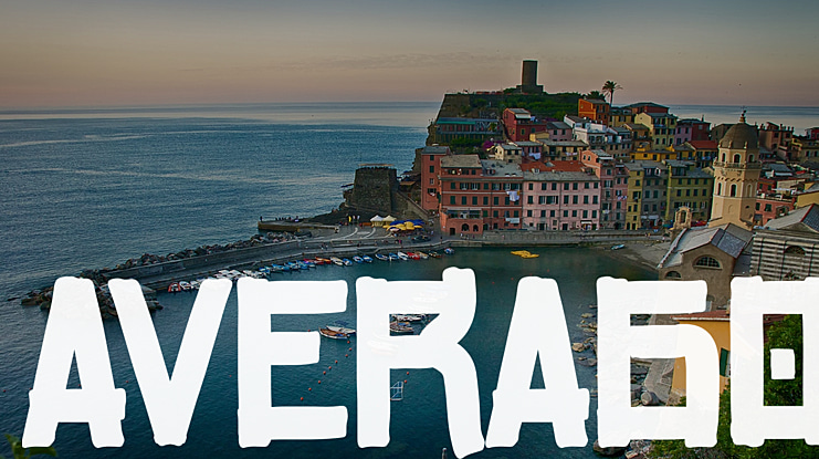 averago Font