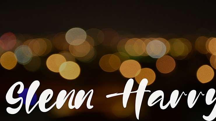 Glenn Harry Font