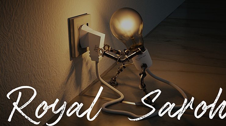 Royal Saroh Font