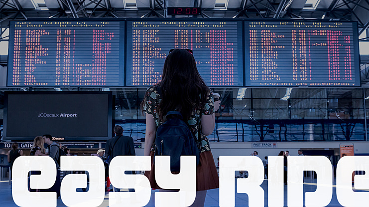 Easy Ride Font Family