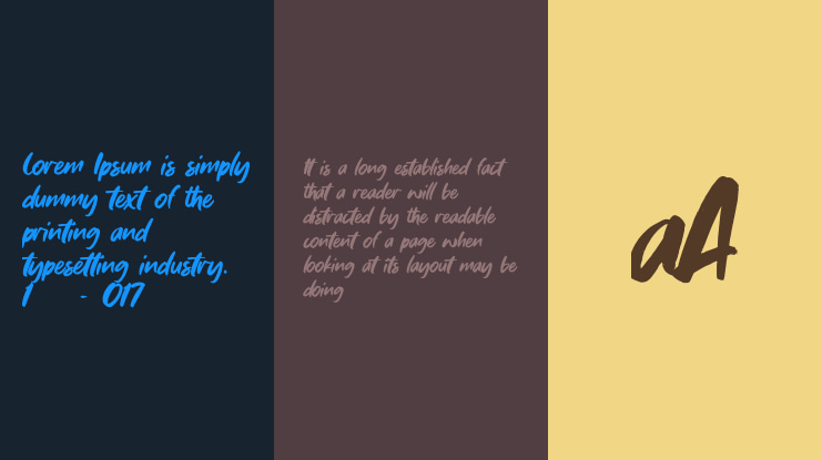 Minomisse Font