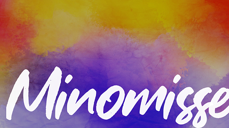 Minomisse Font