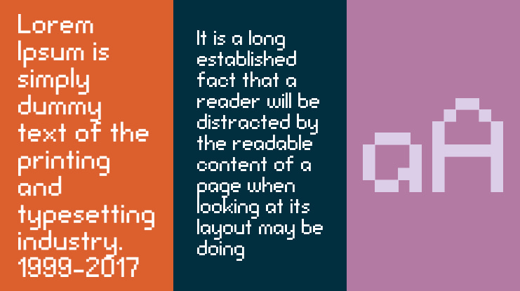 Pixel Berry 08/84 Ltd.Edition Font