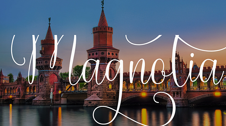 Magnolia Font