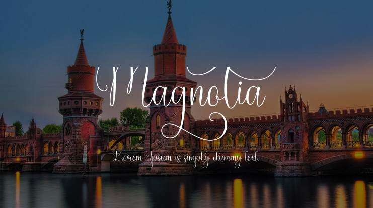 Magnolia Font