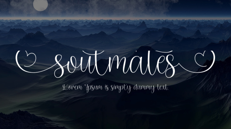 Soulmates Font