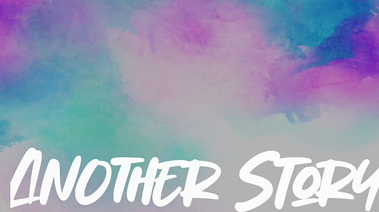 Another Story Font