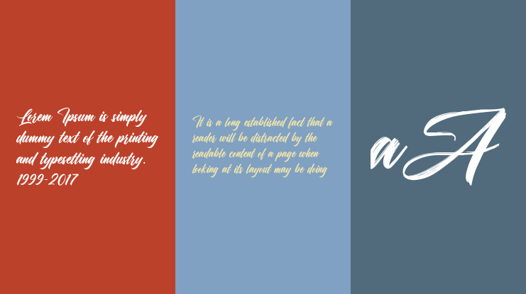 Escape the Ordinary Font