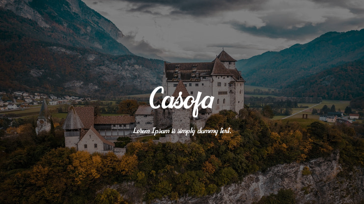 Casofa Font