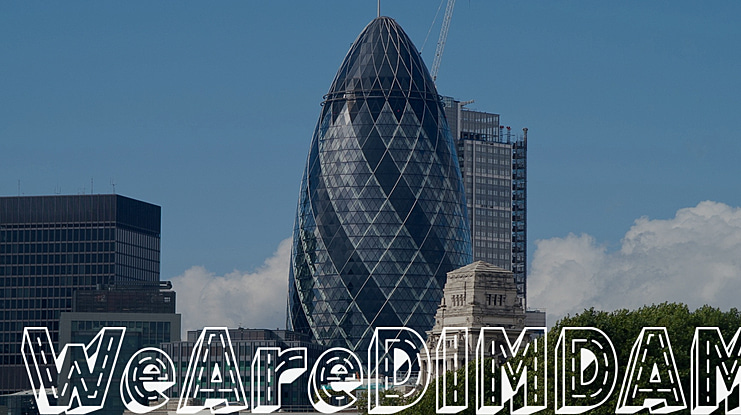 WeAreDIMDAM Font Family