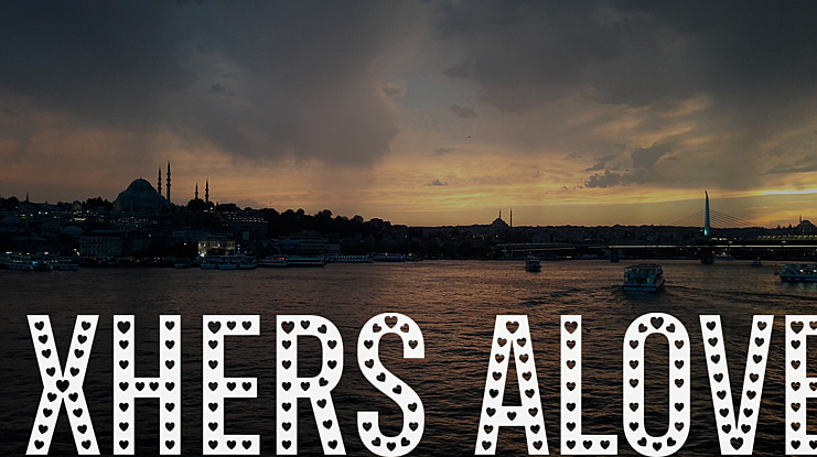 Xhers Alove Font Family
