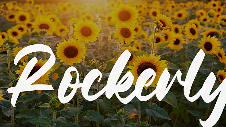 Rockerly Font