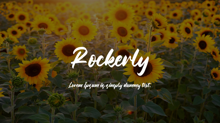 Rockerly Font
